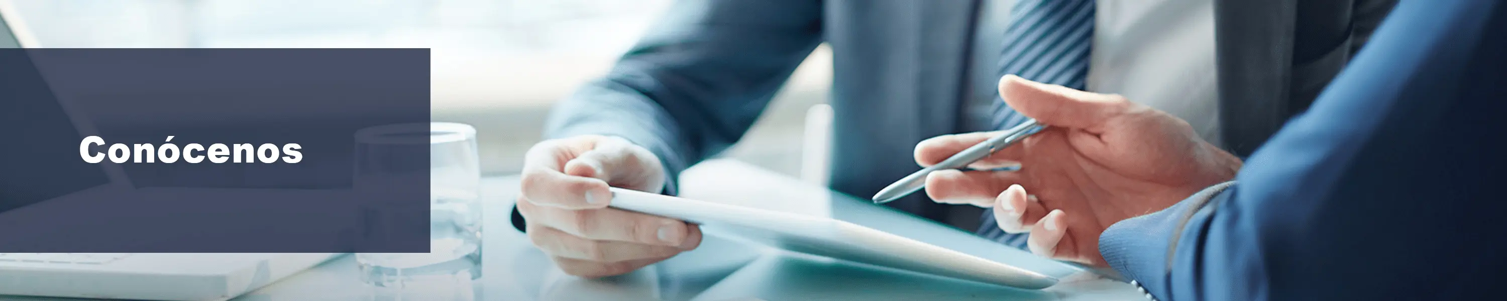Conócenos